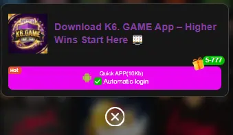 Banner of app downloading